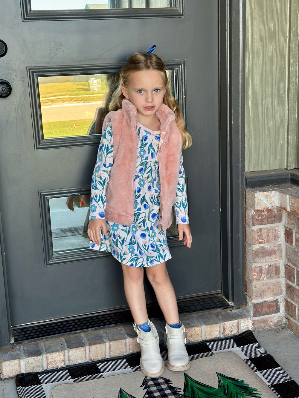 Girls Bundle of two Dresses with leggings